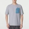 Under Armour Iso-Chill Удобная Дышащая Футболка-Пуловер с Коротким Рукавом Мужские Топы 6005882-011