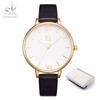 SHENGKE New Fashion Women Watches Top Brand Elegant Woman's Quartz Wristwatches Luxury Golden Clock for Lady Relogio Feminino