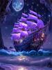 5D Diy Diamond Painting New Arrival Ship Sailboat Jewelry Cross StitchEmbroidery All Mosaic Art Home Decoration Blessing Gift