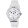 Sun Flame J-Axis Pastel Color Watch TCG73-CL Women's Clear