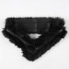 Punk Leather Fur Belt Spicy Girl Y2K Waistband Fashion Plush Belt  Dress Decoration