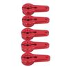 5 Pcs 25T M3 Aluminum Alloy RC Servo Horns Arms 31mm Metal Steering Arms for RC Car for Redcat for Axial for Scx10 for