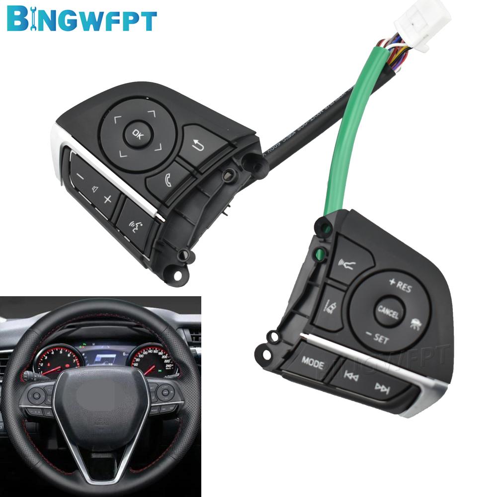 New For Toyota Corolla Levin RAV4 RAV 4 2019-2023 Left + Right Switch Steering Wheel Cruise Control Buttons
