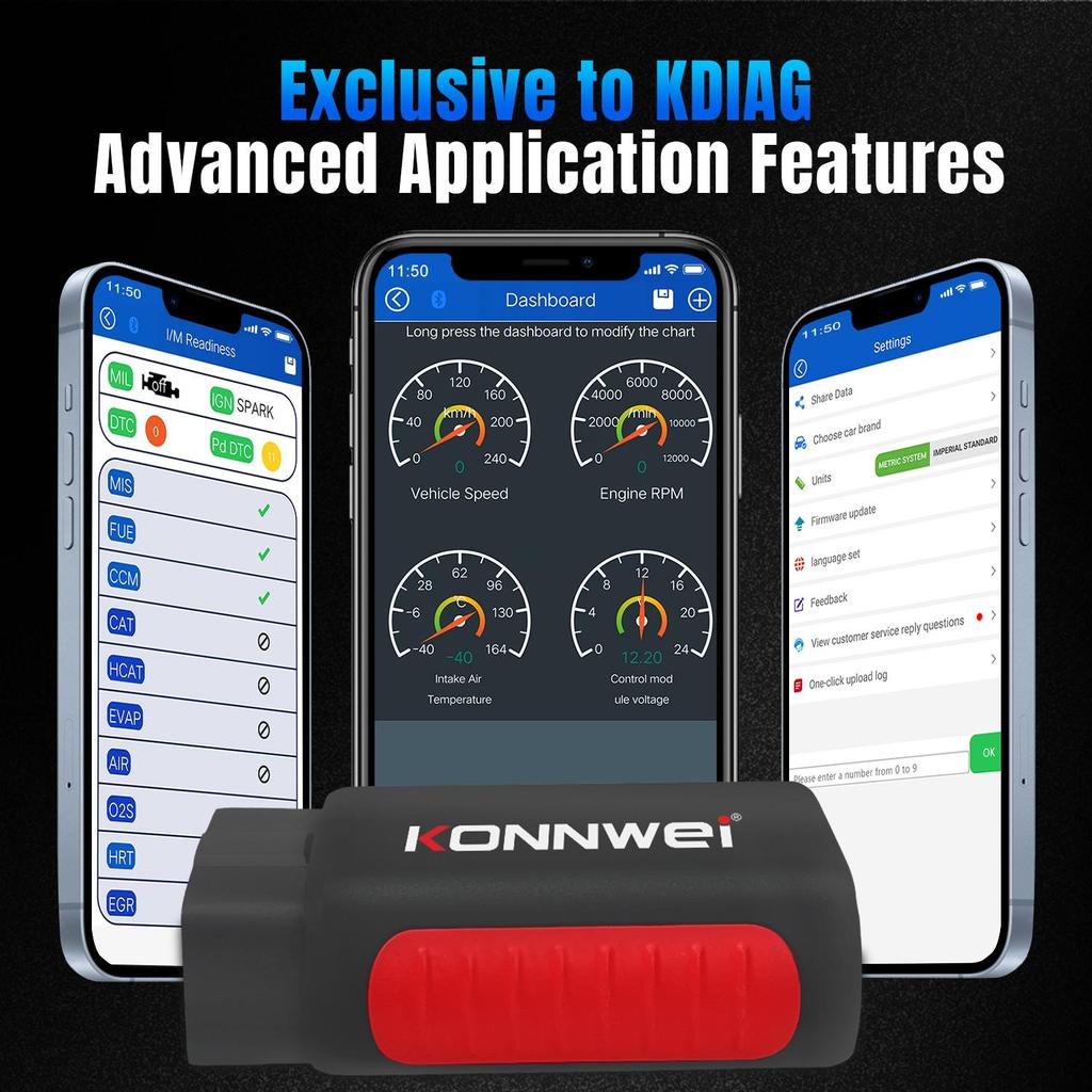 KONNWEI KDIAG Bluetooth OBD2 полная система сканер автоматический сброс сканера SAS EPB сервис ECU программатор OBD OBD2 автомобильный диагностический инструмент