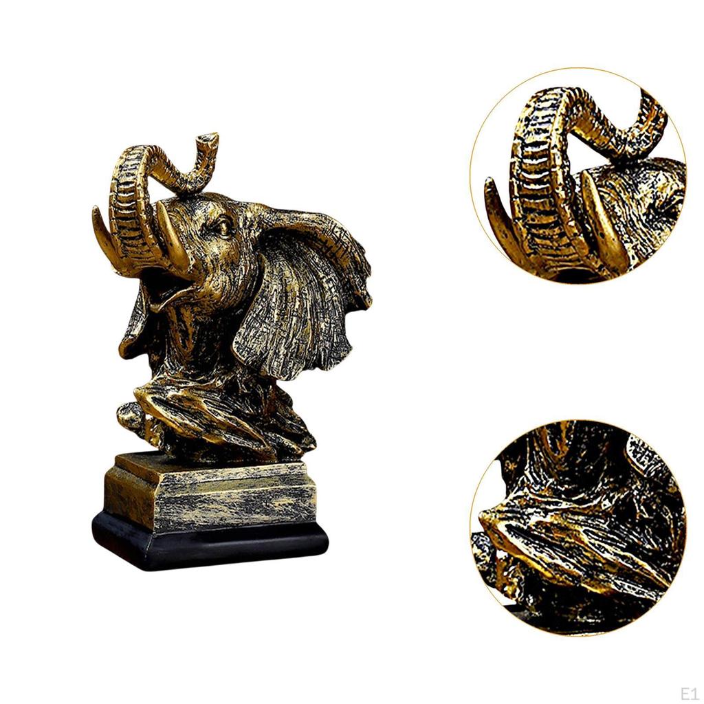 Animal Sculpture Centerpiece Table Decoration Artificial Home Furnishing Simulation Ornament Resin