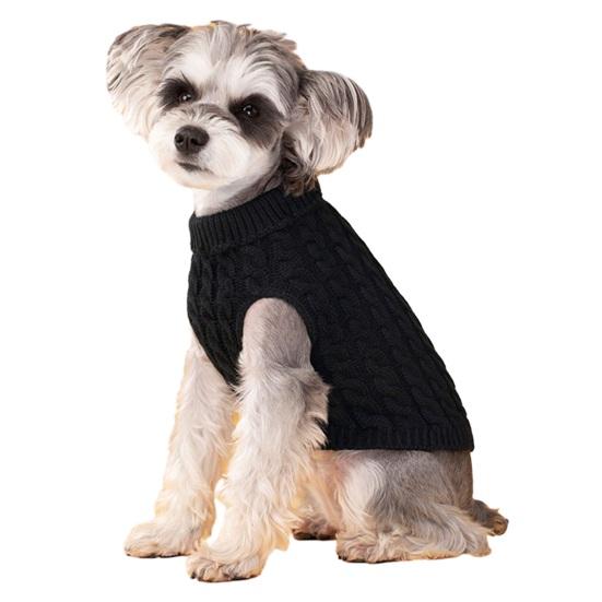 Pet Sweater Lapel Design Pet Comfortable Warmth Dogs Cats Winter Sweater Vest Pet Fashionable Clothes