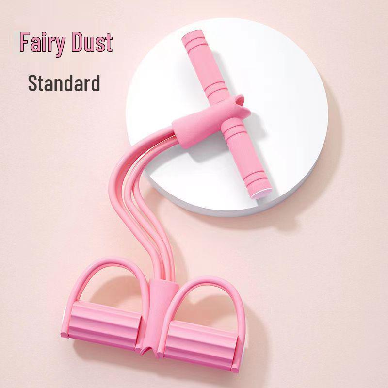 Эластичная лента сопротивления для ног для упражнений на пресс и абдоминальной йоги