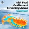 4Pcs/Set Floating TPE Material Lure 6cm 2.3g Soft Fishing Lure  Fishing Accessories