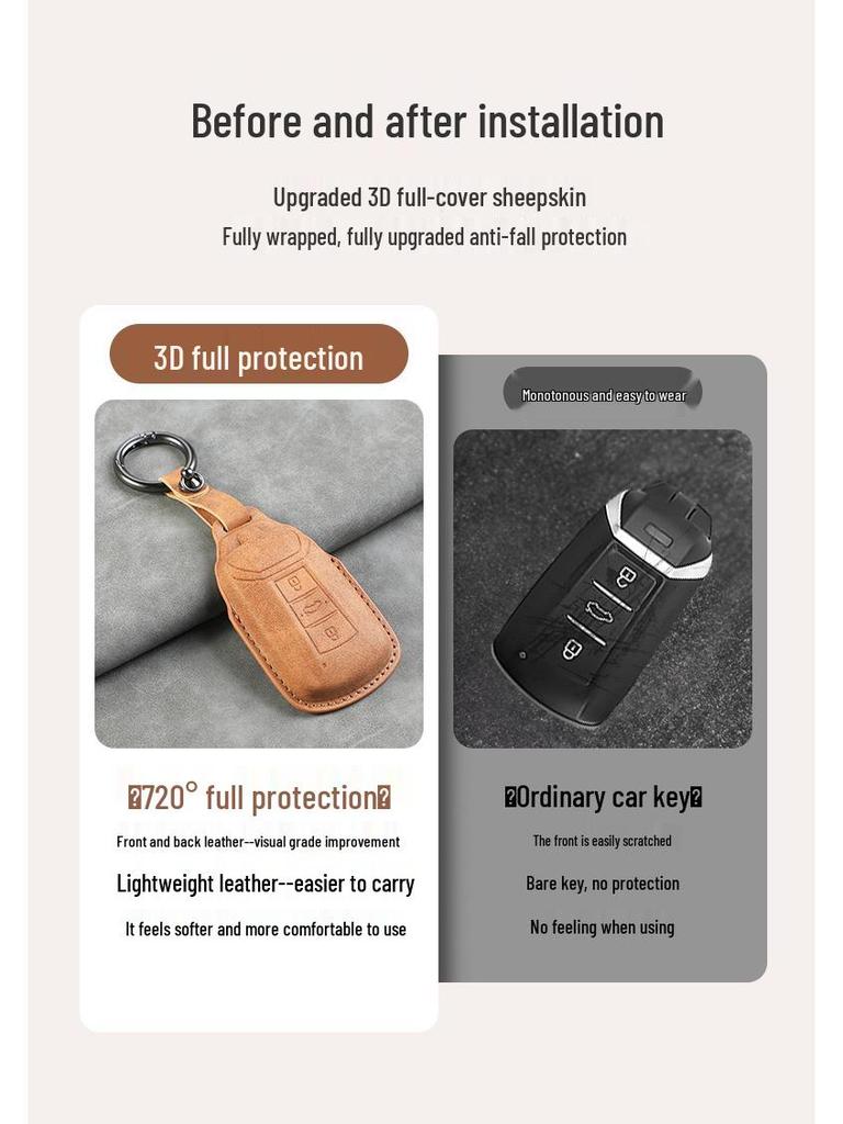 Dongfeng Fengshen Yixuan Key Case for AX7 Car Accessories & Mods
