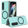 KEYSION Магнитный чехол с беспроводной зарядкой для Samsung Galaxy Z Fold 4 3 5G ПК противоударная задняя крышка телефона для Galaxy Z Fold 3 4 5G