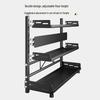 Xiyao Adjustable Height Countertop Kitchen Storage Rack