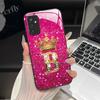 Чехол для Samsung M52 5G Galaxy M14 SM-M526B SM-M146B Чехол для телефона Ударопрочный Модный Инициал Задняя крышка из закаленного стекла