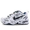 Air Monarch 4 Нескользящие Износостойкие Низкие Массивные Кроссовки Унисекс Черно-Белые 415445-102(Команда380-)