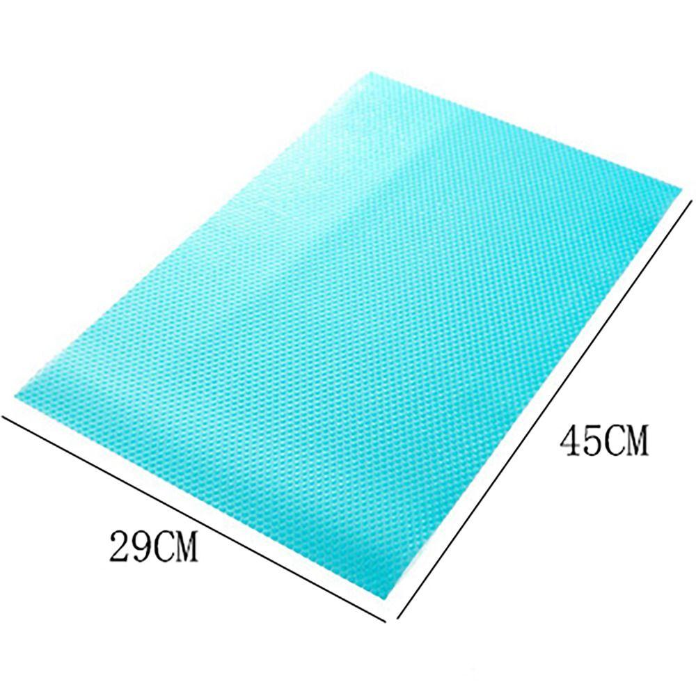 Коврик для холодильника с защитой от обрастания 45X29 см, подставка для приборов, легко моющийся коврик для ящика кухни и столовой