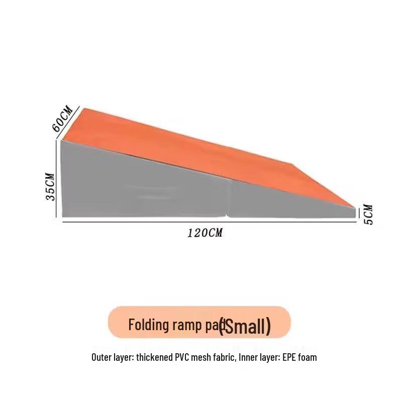 Foldable Parkour Training Ramp
