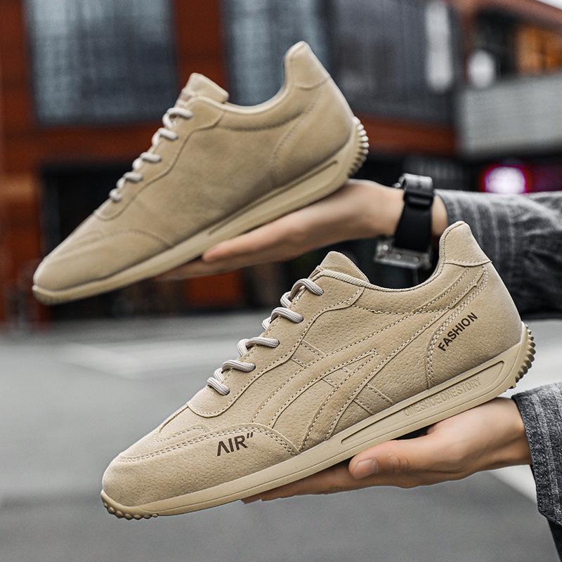 2024 весна новые мужские туфли спортивные повседневные мужские туфли модные универсальные мягкие подошвы дышащие беговые трендовые туфли мужские