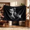 Klaus Mikaelson (1) Personalized Name Blanket Soft Cozy Gift for Sofa Bed Couch Home Decoration