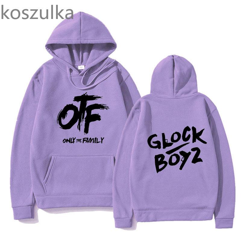 OTF Толстовки с буквенным принтом Унисекс Готика Повседневная Унисексга Графика Винтаж/Ретро Унисекс/женские Четыре сезона Полиэстер Флисовые толстовки