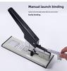 Labor-Saving Large Thick Stapler with 240 Sheets Capacity and Large Staples for Accounting Vouchers