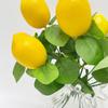 Handmade Artificial Lemon Branches DIY Fake Plants Simulation Lemon Fruit  Wedding Party Supplies