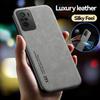 For Xiaomi Poco M5S Case Soft Leather Protect Funda For Poko Pocco Poxo Little M5S M 5S 5 S PocoM5S 4G Car Magnetic Holder Cover