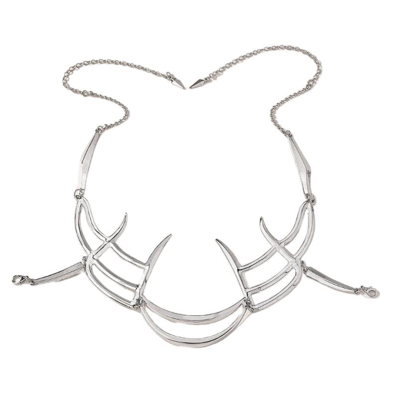 Неправильная Титановая Сталь Маска Готический Панк Металл Механический Инопланетянин Жидкое Лицо