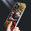 Цветочный Рыцарь Света Чехол для Телефона Для Iphone 16E 15 Pro 14 Plus 17E 16 17 Pro Max Air 11 12 13 Mini Ударопрочный Capa Милый
