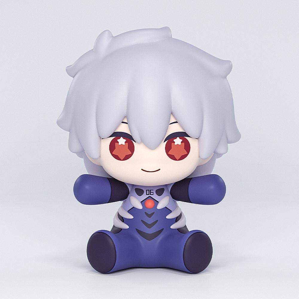 Rebuild Of Evangelion Huggy Good Smile Каору Нагиса Версия в плагсьюте.  Перестройка Евангелиона 