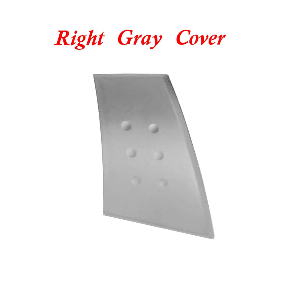For Peugeot 107 Toyota Aygo Citroen C1 2005-2014 Car Gray Inner Handle Cover Door Buckle Hand Cover Door Armrest Base For BYD F0