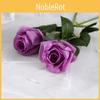 Rose Bud Single Artificial Flower Home Wedding Decoration Photo Prop