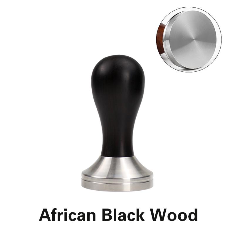Coffee Tamper 51mm 57mm 58.5mm For Delonghi Breville Lelit Portafilter Stainless Steel Espresso Accessories Corner Barista Tools