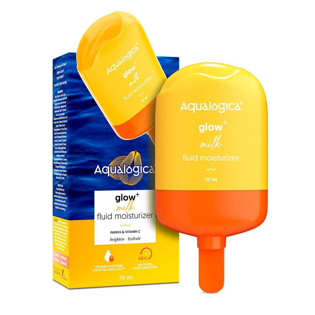Aqualogica Glow+ Milk Fluid Moisturizer 70ml