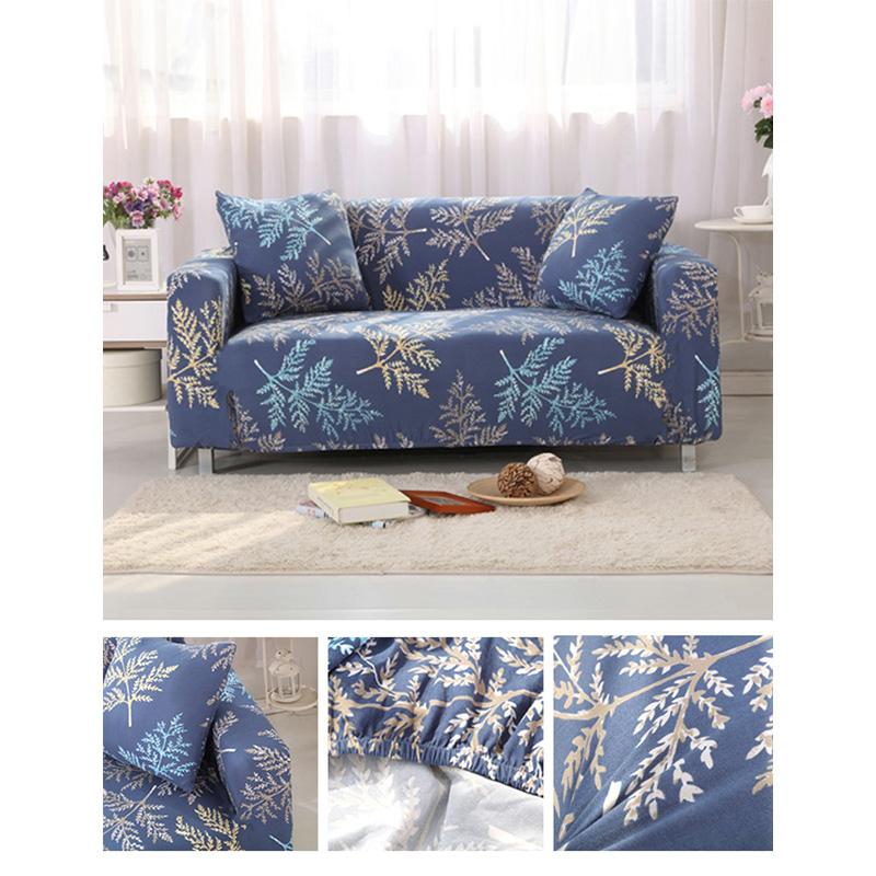Универсальные эластичные чехлы для диванов с новым геометрическим принтом, эластичная ткань из полиэстера, чехол для дивана на двоих, 21 цвет, 1/2/3/4 места, полотенца