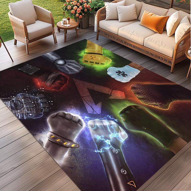 Apex Legends Print Rug, Washable Floor Carpet, For Entryway Dorm Laundry Room Office Study, Home Decor Birthday Christmas Gift