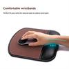 Ergonomic Hand Support Mouse Mat Leather Accessories High Quality Hand Pillow  Office