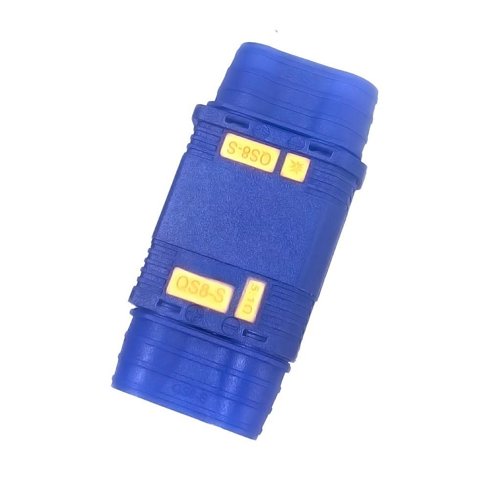 Anti Spark QS8-S Connector Gold Plated RC Accessories New QS8P-S Battery Plug  for RC Model Car