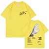 Rapper Drake IceUnisex Album Merch T Shirt Unisex Unisex Clothing Hip Hop Fashion Tshirt Summer Casual Cotton Short Sleeve Tshirts