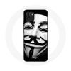 Case for Samsung Galaxy A03 We Are Legion Mask Anonymous