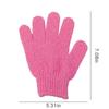 1 шт., перчатки для ванной, полотенце для душа, массажный уход, скраб для спины для женщин и мужчин
