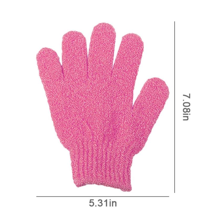 1 шт., перчатки для ванной, полотенце для душа, массажный уход, скраб для спины для женщин и мужчин