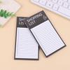 Магнитный блокнот для заметок Доска для сообщений на холодильник Портативный отрывной блокнот Планировщик заметок Список покупок Для дома офиса школы