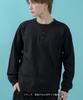 [IMPROVES] [SIDEWAYSTANCE] Waffle Henley Neck Long Sleeve T-Shirt