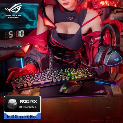Механическая игровая клавиатура ASUS ROG Strix Scope RX