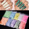 Laser Mixed Glitter Nail Art Decoration Pet Symphony Sweet Ladies Nail Art Decoration Glitter Sequins