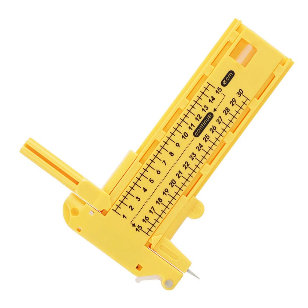 Rotary Compass Circle Cutter Paper Cardboard Rubber Leather Art Craft Tool