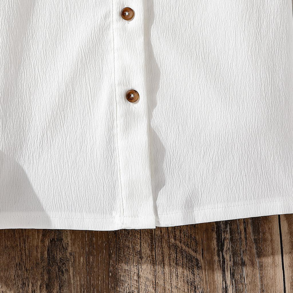 Белая блузка для больших девочек, топы с рюшами на рукавах, черные рубашки с бантом, одежда для девочек-подростков, школьная форма, осенние белые топы