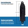Front Left Driver Side Power Seat Control Switch Fits for Nissan Infiniti Titan Murano Pathfinder Rogue 87066-1AB0A 87081-3JA7A 87081-3JA7B