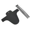 Downhill Bike Mud Guards Plastic Material Mountain Bicycle Fenders Cycling Accessories