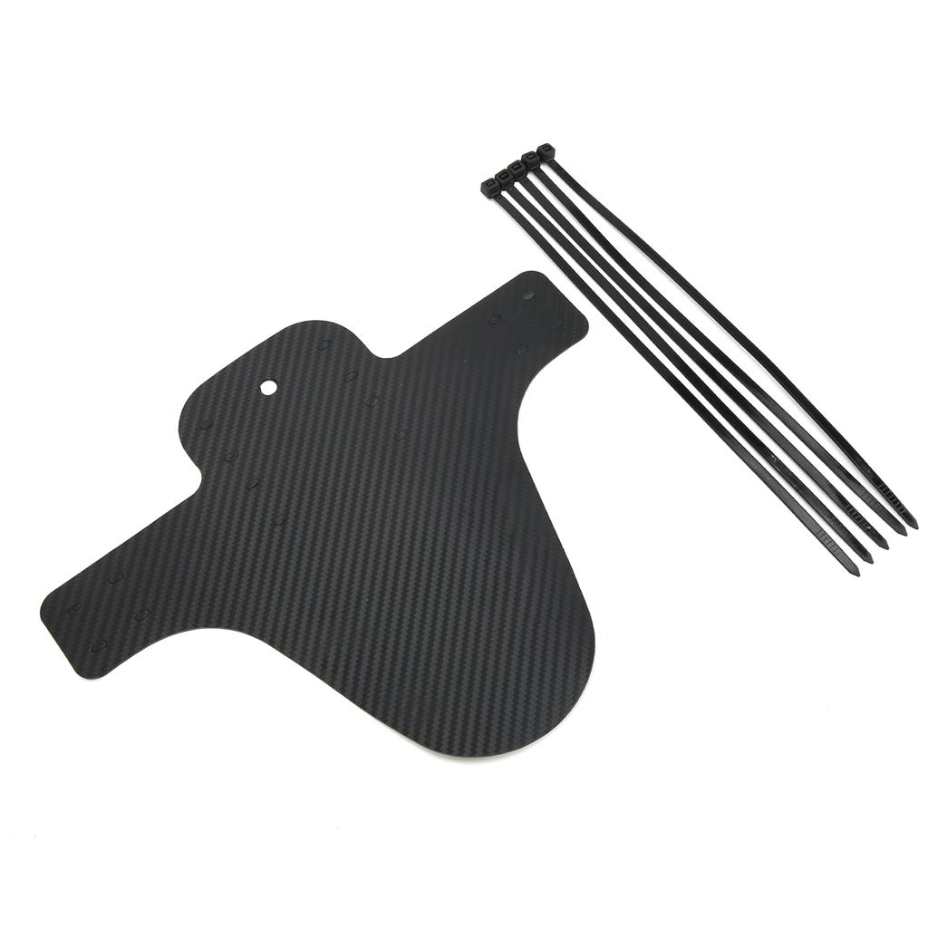 Downhill Bike Mud Guards Plastic Material Mountain Bicycle Fenders Cycling Accessories