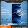 Для iPhone 16 Pro Max Plus Glass IMAK Hydrogel Film 4-го поколения Full Cover Screen Protector
